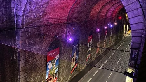 Au Mans, le son des 24 Heures sous le tunnel des Jacobins